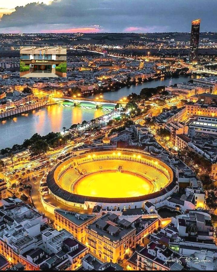 Sevilla Triana Jacuzzi Exteriör bild